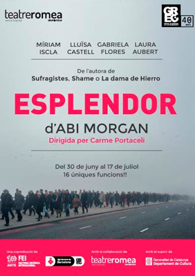 Esplendor → Teatre Romea