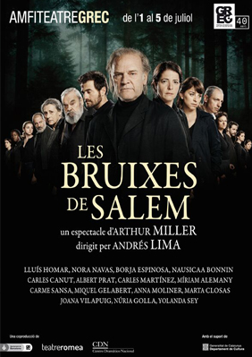 Inauguració Grec 2016: Les bruixes de Salem