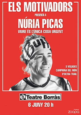 Els Motivadors: Núria Picas → Teatre Borràs