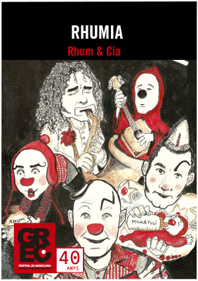 Rhümia → Teatre Lliure - Montjuïc