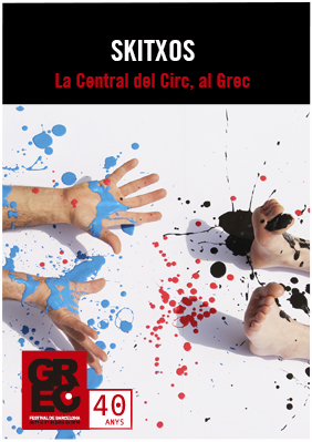 Skitxos (La Central del Circ, al Grec) → Plaça Margarida Xirgu