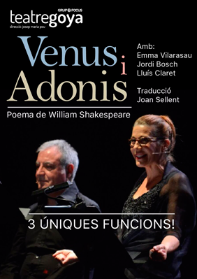 Venus i Adonis → Teatre Goya
