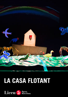 La casa flotant - Petit Liceu → Gran Teatre del Liceu