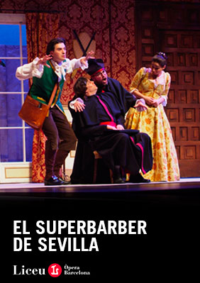 El Superbarber de Sevilla - Petit Liceu → Gran Teatre del Liceu