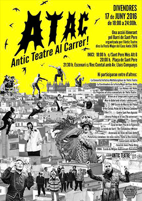 ATAC: Antic Teatre Al Carrer → Antic Teatre