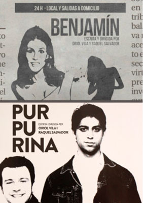 Purpurina + Benjamín → BARTS