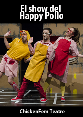 El show del Happy Pollo → Golem'S