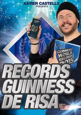 Records Guinness de risa → Teatreneu
