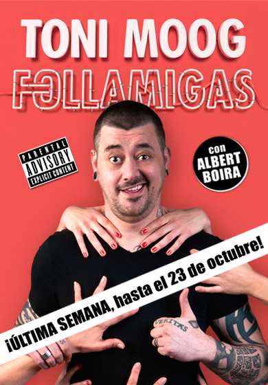 Toni Moog: Follamigas → Club Capitol