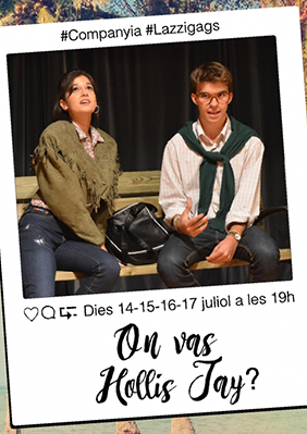 On vas, Hollis Jay? → Jove Teatre Regina