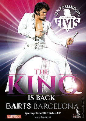 The King is back → BARTS
