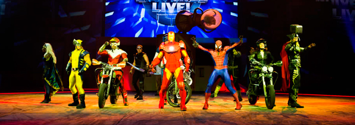 Marvel Universe Live!