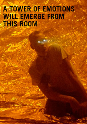 A Tower Of Emotions Will Emerge From This Room → Antic Teatre