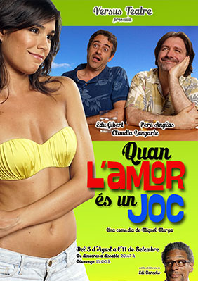 Quan l'amor és un joc → Sala Versus Glòries