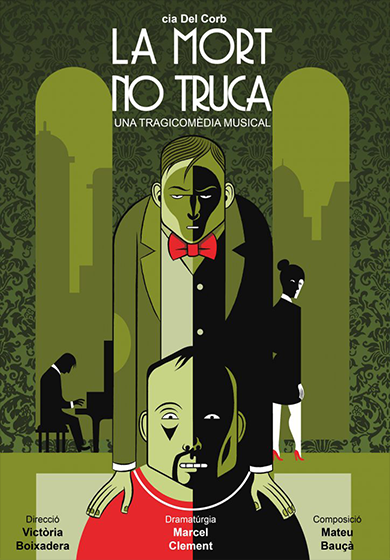 La mort no truca → Teatre Eòlia