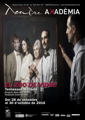 Boris Rotenstein: El zoo de vidre → Teatre Akadèmia
