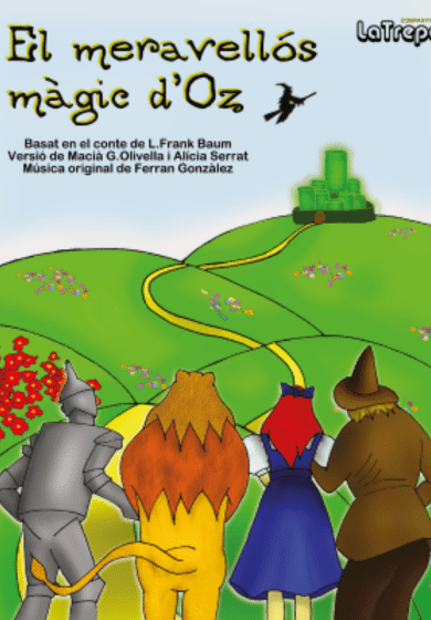 Cia. La Trepa: El meravellós màgic d’Oz → Jove Teatre Regina