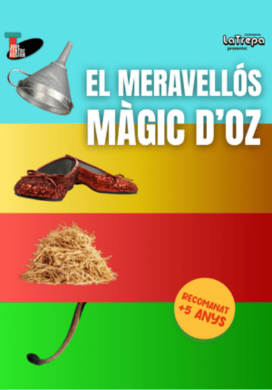 Cia. La Trepa: El meravellós màgic d'Oz