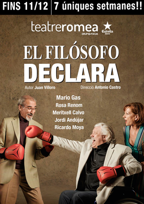 El filósofo declara