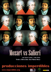 Producciones imperdibles: Mozart vs Salieri