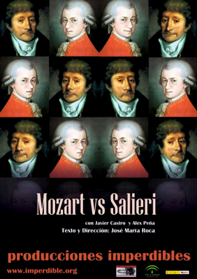 Producciones imperdibles: Mozart vs Salieri