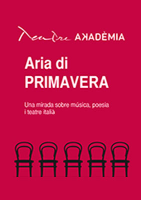 Aria di PRIMAVERA: Io sono Misia → Teatre Akadèmia
