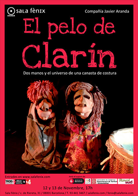 El pelo de Clarín → Sala Fènix