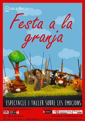 Festa a la granja → Sala Fènix