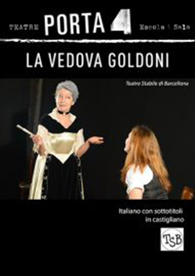 La vedova Goldoni → L'Autèntica Teatre