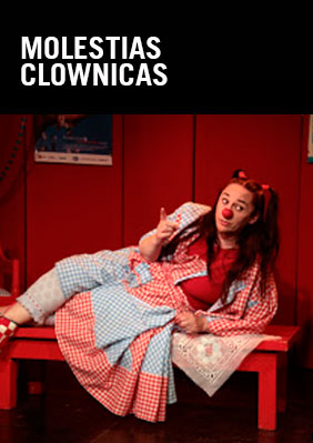 Molestias Clównicas → Almazen Teatre