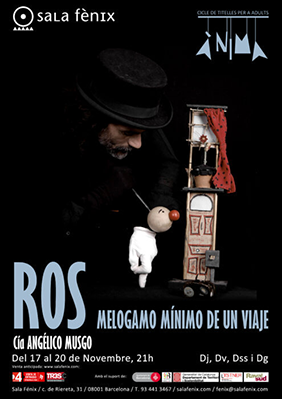 Ros, melógamo mínimo de un viaje → Sala Fènix
