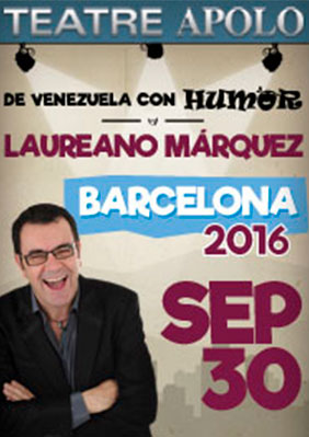 De Venezuela con Humor → Teatre Apolo