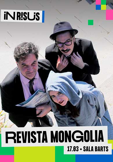 Revista Mongolia → BARTS