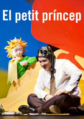 El Petit Príncep → SAT! Sant Andreu Teatre