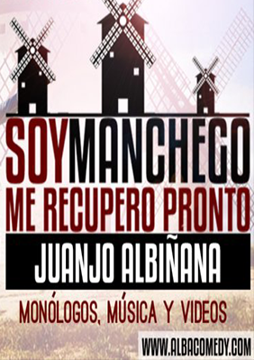 Juanjo Albiñana: Soy Manchego, me recupero pronto → Cafè Teatre Llantiol