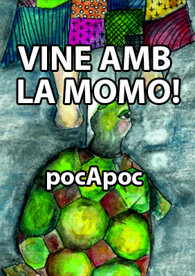 Vine amb la Momo! → Cincómonos Espai d'Art