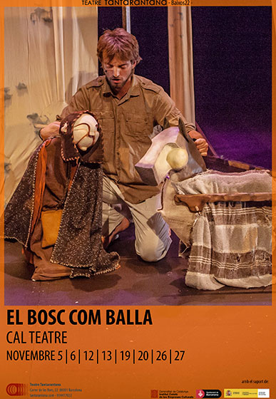 El bosc com balla → Teatre Tantarantana