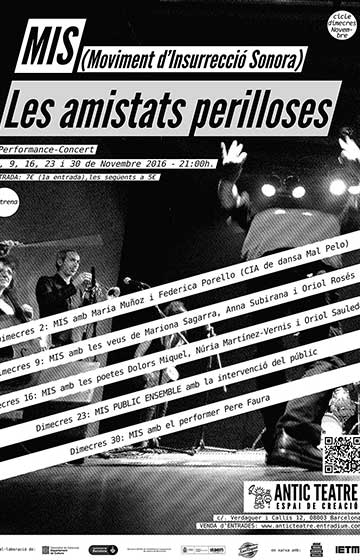 Les amistats perilloses → Antic Teatre