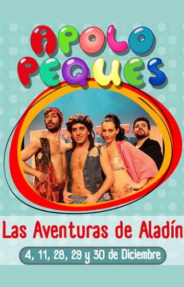 Teatritus: Las aventuras de Aladin → Teatre Apolo