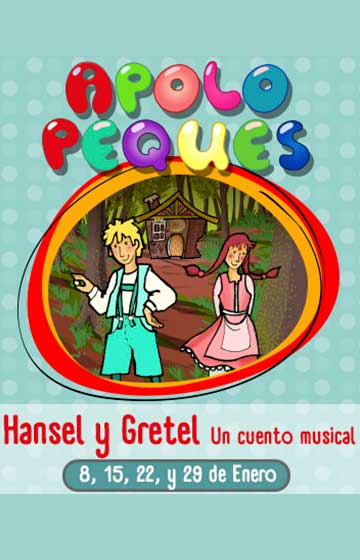 Teatritus: Hansel y Gretel → Teatre Apolo