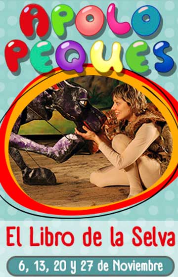 Veus-Veus: El llibre de la selva → Teatre Apolo