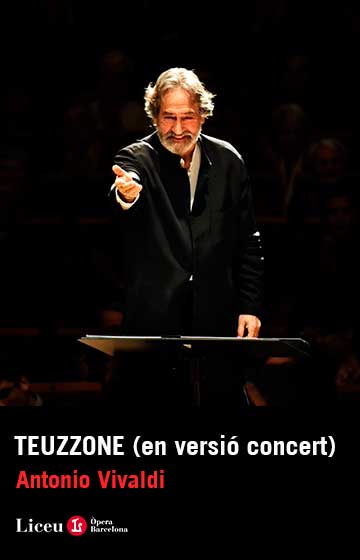 Teuzzone: Versió concert → Gran Teatre del Liceu