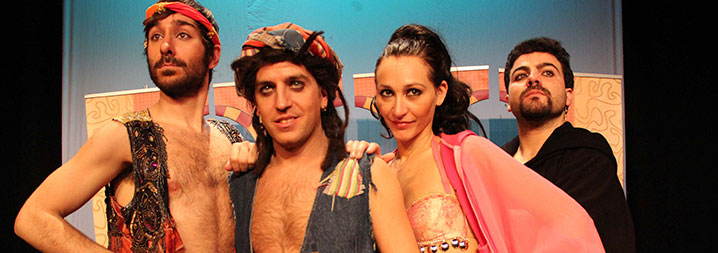 Teatritus: Las aventuras de Aladin