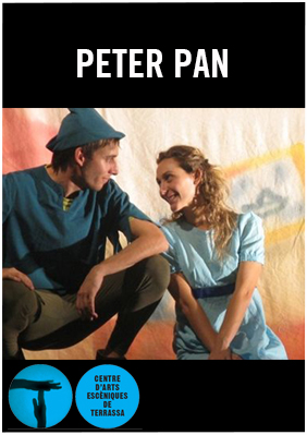 Catacrac teatre: Peter Pan → Teatre Principal Terrassa (CAET)