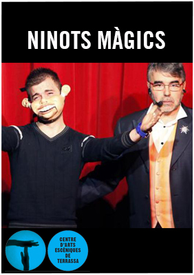 Mag Selvin: Ninots màgics → Teatre Alegria Terrassa (CAET)