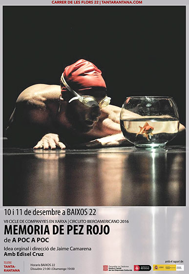 Memoria de pez rojo → Teatre Tantarantana