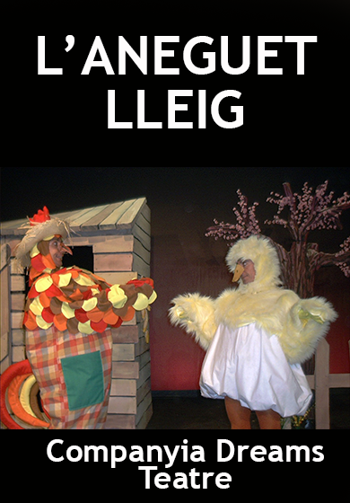 L'aneguet lleig → Jove Teatre Regina