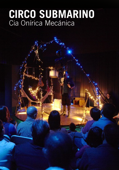 Circo submarino → Teatre La Vilella