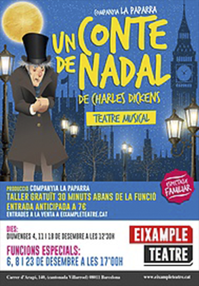 CÍA. LA PAPARRA: UN CONTE DE NADAL → Eixample Teatre