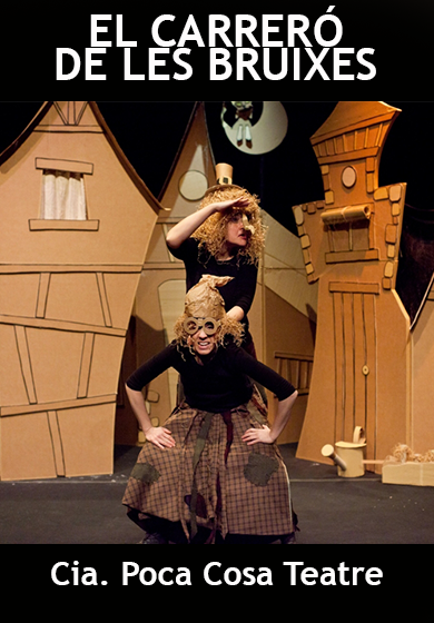 El carreró de les bruixes → Teatre Monumental (Mataró)
